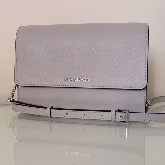 Micheal Kors Crossbody Flap Handbag purse Bag - Picture 2 of 14